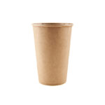 ΠΟΤΗΡΙ ΧΑΡΤΙΝΟ 16oz SW ΚΡΑΦΤ  ΜΕ ΕΠΙΣΤΡΩΣΗ PLA 20X50ΤΕΜ