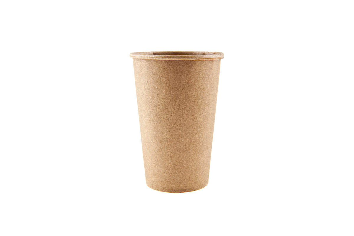 74 ΠΟΤΗΡΙ ΧΑΡΤΙΝΟ 16oz SW ΚΡΑΦΤ ΜΕ ΕΠΙΣΤΡΩΣΗ PLA 20X50ΤΕΜ - Image 1