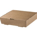 ΚΟΥΤΙ ΦΑΓΗΤΟΥ ΧΑΡΤΙΝΟ ΚΡΑΦΤ ΜΕΡΙΔΑΣ – CLUB SANDWITCH PLASTIC FREE 21,6X17X5,4cm 100τεμ.
