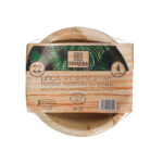 ΜΠOΛ ΦΑΓΗΤΟΥ ΑΠΟ ΦΥΛΛΑ ΦΟΙΝΙΚΑ 1250ml (22cm) 10x10τεμ.