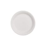 ΠΙΑΤΑ ΧΑΡΤΙΝΑ ΛΕΥΚΑ 18cm FSC 20X50ΤΕΜ