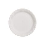 ΠΙΑΤΑ ΧΑΡΤΙΝΑ ΛΕΥΚΑ 20,5cm FSC 20X50ΤΕΜ