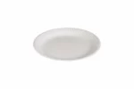ΠΙΑΤΑ ΧΑΡΤΙΝΑ ΛΕΥΚΑ 23cm FSC 20X50ΤΕΜ - Image 2