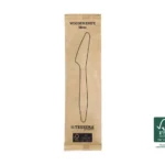 ΞΥΛΙΝΟ ΜΑΧΑΙΡΙ 18cm 1/1 ΣΥΣΚΕΥΑΣΜΕΝΟ 10X100τεμ.
