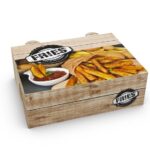 ΚΟΥΤΙ ΨΗΤ/ΛΕΙΟΥ GRILL ΠΑΤΑΤΑ ΔΙΠΛΗ T8 (16Χ13,5Χ6) 10KG/166τμχ