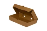 ΚΟΥΤΙ ΦΑΓΗΤΟΥ ΧΑΡΤΙΝΟ ΚΡΑΦΤ MEDIUM PLASTIC FREE 27X15,5X5cm FSC 100τεμ. - Image 2