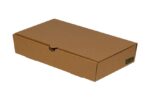 ΚΟΥΤΙ ΦΑΓΗΤΟΥ ΧΑΡΤΙΝΟ ΚΡΑΦΤ MEDIUM PLASTIC FREE 27X15,5X5cm FSC 100τεμ.
