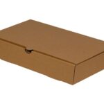 ΚΟΥΤΙ ΦΑΓΗΤΟΥ ΧΑΡΤΙΝΟ ΚΡΑΦΤ MEDIUM PLASTIC FREE 27X15,5X5cm FSC 100τεμ.