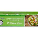 ΔΙΑΦΑΝΗΣ ΜΕΜΒΡΑΝΗ ΣΕ ΚΟΥΤΙ ΠΡΙΟΝΙ 30cmΧ250m 12τεμ.