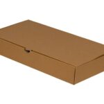 ΚΟΥΤΙ ΦΑΓΗΤΟΥ ΧΑΡΤΙΝΟ ΚΡΑΦΤ LARGE PLASTIC FREE 31X15,5X5cm FSC 100τεμ.