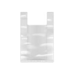 ΤΣΑΝΤΕΣ T-SHIRT LDPE ΔΙΑΦΑΝΕΣ ΖΑΧΑΡΟΠΛΑΣΤΙΚΗΣ  45X65CM 100TEM