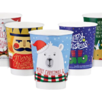 ΠΟΤΗΡΙ ΧΑΡΤΙΝΟ DW CHRISTMAS 14oz (25 TMX)