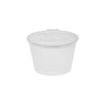 ΚΥΠΕΛΛΟ ΓΙΑ ΣΩΣ 60ml (2oz) PP ΔΙΑΦΑΝΟ ME ΕΝΣΩΜ/ΝΟ ΚΑΠΑΚΙ 20X50ΤΕΜ.