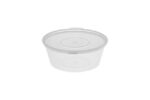 ΚΥΠΕΛΛΟ ΓΙΑ ΣΩΣ 120ml (4oz) PP ΔΙΑΦΑΝΟ ME ΕΝΣΩΜ/ΝΟ ΚΑΠΑΚΙ 20X50ΤΕΜ.