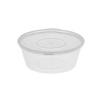 ΚΥΠΕΛΛΟ ΓΙΑ ΣΩΣ 120ml (4oz) PP ΔΙΑΦΑΝΟ ME ΕΝΣΩΜ/ΝΟ ΚΑΠΑΚΙ 20X50ΤΕΜ.