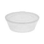 ΚΥΠΕΛΛΟ ΓΙΑ ΣΩΣ 180ml (6oz) PP ΔΙΑΦΑΝΟ ME ΕΝΣΩΜ/ΝΟ ΚΑΠΑΚΙ 20X50ΤΕΜ.