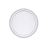 ΚΑΠΑΚΙ PET FLAT 90mm ΜΕ ΤΡΥΠΑ 8mm - FL90 8mm 20Χ100ΤΕΜ.
