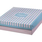 ΚΟΥΤΙ ΖΑΧ/ΚΗΣ PATISSERIE ME ΕΠΙΣΤΡΩΣΗ ΑΛΟΥΜΙΝΙΟΥ Κ30 10KG/49τεμ