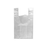 ΤΣΑΝΤΕΣ T-SHIRT HDPE ΔΙΑΦΑΝΕΣ DELUXE 60CM 10ΠΑΚ. Χ 1ΚG/100τμχ