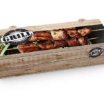 ΚΟΥΤΙ ΨΗΤ/ΛΕΙΟΥ GRILL ΣΟΥΒΛΑΚΙ ΜΙΚΡΟ Τ28 (25x9x6,5) 10ΚG/165 τμχ
