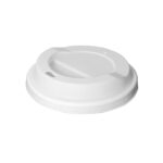 ΚΑΠΑΚΙ PP ΠΙΠΙΛΑ 90mm ΛΕΥΚΗ AMERICAN 10Χ100ΤΕΜ.