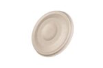 ΚΑΠΑΚΙ FLAT ΚΑΦΕ BIO ΑΠΟ ΖΑΧΑΡΟΚΑΛΑΜΟ 90mm 20×50τεμ.