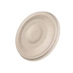 ΚΑΠΑΚΙ FLAT ΚΑΦΕ BIO ΑΠΟ ΖΑΧΑΡΟΚΑΛΑΜΟ 90mm 20×50τεμ.