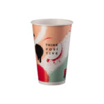 ΠΟΤΗΡΙ ΧΑΡΤΙΝΟ SW THINK POSITIVE 12oz ΚΡΥΟΥ ΔΙΠΛΟ P.E  40X50TEM