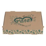 ΚΟΥΤΙ ΠΙΤΣΑΣ PIZZA LOVE DESIGN 36x36x4,2cm 100TMX