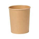 ΣΚΕΥΟΣ ΚΡΑΦΤ 32oz (975ml) ΣΤΡΟΓΓΥΛΟ ΓΙΑ ΣΟΥΠΑ (11,5×9,3×13) 10Χ50ΤΕΜ.