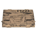 ΚΟΥΤΙ ΠΙΤΣΑΣ ΚΡΑΦΤ PIZZA HANDS DESIGN 30x30x4cm 100ΤΕΜ.