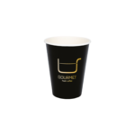 ΠΟΤΗΡΙ ΧΑΡΤΙΝΟ SW GOURMET ΜΑΥΡΟ 14oz  (20Χ50ΤΜΧ)