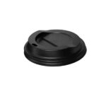 ΚΑΠΑΚΙ PP ΠΙΠΙΛΑ 90mm MAYΡΗ AMERICAN 10Χ100ΤΕΜ.