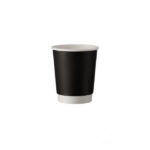 ΠΟΤΗΡΙ ΧΑΡΤΙΝΟ DW MATTE ΜΑΥΡΟ 8oz (20Χ25ΤΜΧ)