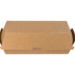 ΚΟΥΤΙ ΦΑΓΗΤΟΥ ΧΑΡΤΙΝΟ ΚΡΑΦΤ LARGE SNACK BOX (20,5×10,5×8)- DURA SERIES FSC 3×100τεμ.