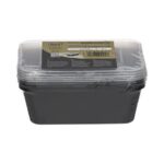 RETAIL ΣΕΤ ΣΚΕΥΟΣ M/W 750CC ΠΑΡ/ΜΟ INJECTION ΜΑΥΡΟ & ΚΑΠΑΚΙ ΔΙΑΦΑΝΟ 10Χ5ΤΕΜ.