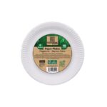RETAIL ΠΙΑΤΑ ΧΑΡΤΙΝΑ ΛΕΥΚΑ TESSERA 20,5cm 24X10ΤΕΜ