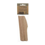 RETAIL ΞΥΛΙΝΟ ΜΑΧΑΙΡΙ TESSERA 16cm FSC 50X8τεμ.