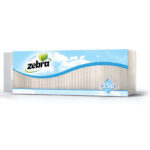 ZEBRA ΧΑΡΤΟΠΕΤΣΕΤΕΣ ΕΣΤΙΑΤΟΡΙΟΥ 350Φ 33x33 X 4ΠΑΚ