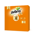 ZEBRA 45 ΧΑΡΤΟΠΕΤΣΕΤΕΣ 33x33 ΠΟΡΤΟΚΑΛΙ 2ΦΥΛΛΗ x 20