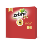 ZEBRA 45 ΧΑΡΤΟΠΕΤΣΕΤΕΣ 33x33 ΚΟΚΚΙΝΗ 2ΦΥΛΛΗ x 20