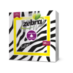 ZEBRA 65 ΧΑΡΤΟΠΕΤΣΕΤΕΣ 33Χ33 ΟΙΚΙΑΚΗ SAFARI x 20