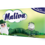ZEBRA ΧΑΡΤΙ ΥΓΕΙΑΣ 3ΦΥΛΛΟ MALIVA  ALPINE 75gr 8 ΡΟΛΑ Χ 7