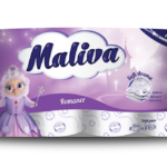 ZEBRA ΧΑΡΤΙ ΥΓΕΙΑΣ 3ΦΥΛΛΟ MALIVA ROMANCE 75gr 8 ΡΟΛΑ Χ 7