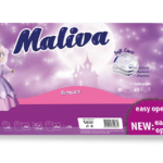 ZEBRA ΧΑΡΤΙ ΥΓΕΙΑΣ 3ΦΥΛΛΟ MALIVA ROMANCE 75gr 10 ΡΟΛΑ Χ 6