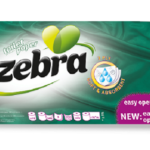 ZEBRA ΧΑΡΤΙ ΥΓΕΙΑΣ 3ΦΥΛΛΟ 75gr 10ΡΟΛΑ Χ 6