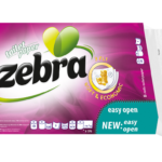 ZEBRA ΧΑΡΤΙ ΥΓΕΙΑΣ 3ΦΥΛΛΟ 65gr 8ΡΟΛΑ Χ 6