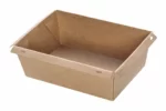 ΣΕΤ ΣΚΕΥΟΣ ΦΑΓΗΤΟΥ ΚΡΑΦΤ 1000CC ΠΑΡ/ΜΟ (20x14x6) & ΚΑΠΑΚΙ PET SAFELOCK 4Χ25ΤΕΜ. - Image 3