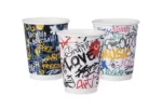 ΠΟΤΗΡΙ ΧΑΡΤΙΝΟ DW GRAFFITI MIX 14oz 20Χ25ΤΕΜ. - Image 2