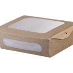 ΣΚΕΥΟΣ ΦΑΓΗΤΟΥ ΚΡΑΦΤ 1500ml (20,4x14x7) ΜΕ ΕΝΣΩΜ/ΝΟ ΔΙΠΛΟ ΠΑΡΑΘΥΡΟ PET 4Χ50ΤΕΜ.